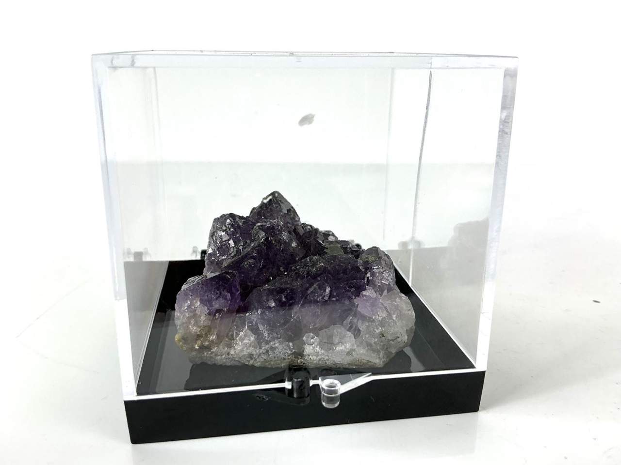 Natural view 2 of 7: deep violet Erongo Amethyst miniature