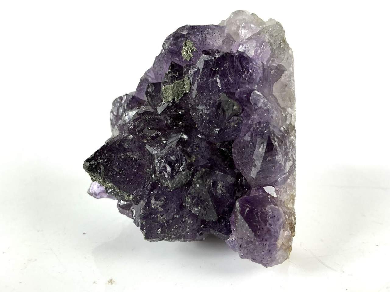 Natural view 3 of 7: deep violet Erongo Amethyst miniature