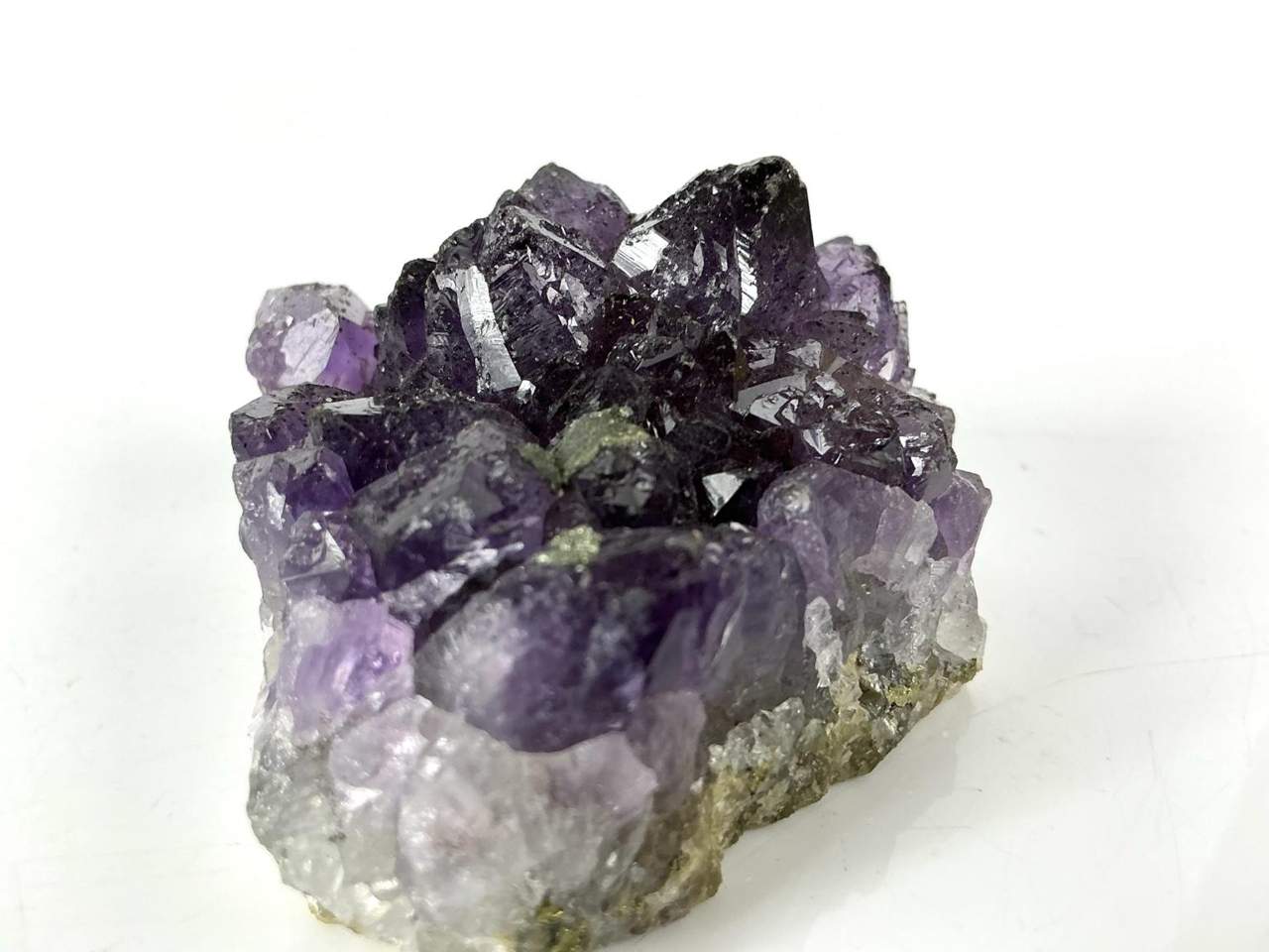 Natural view 4 of 7: deep violet Erongo Amethyst miniature