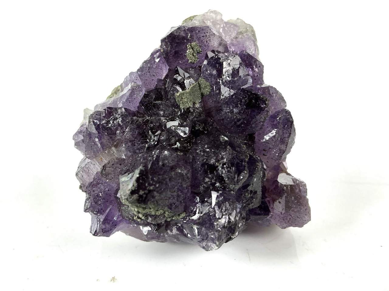 Natural view 5 of 7: deep violet Erongo Amethyst miniature