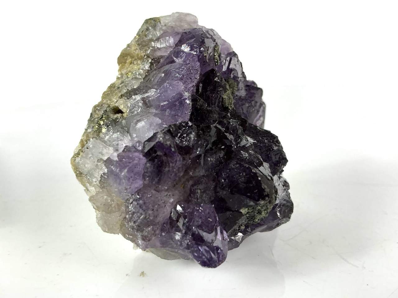 Natural view 6 of 7: deep violet Erongo Amethyst miniature