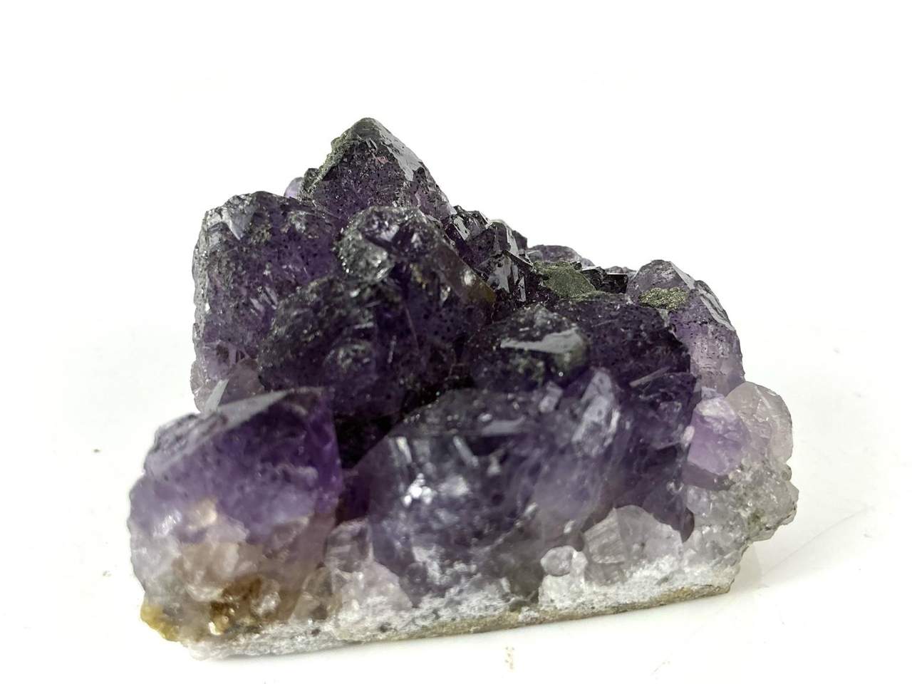 Natural view 7 of 7: deep violet Erongo Amethyst miniature