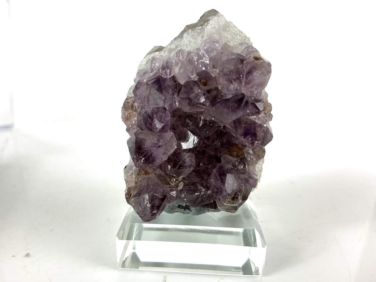 Natural view 3 of 4: pale lilac Erongo Amethyst miniature