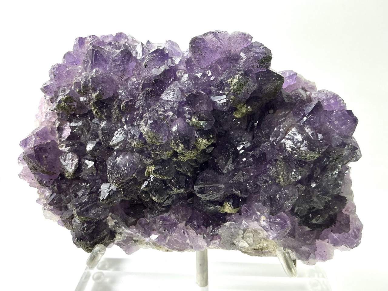 Amethyst specimen photographed for Avalon Crystals and Minerals