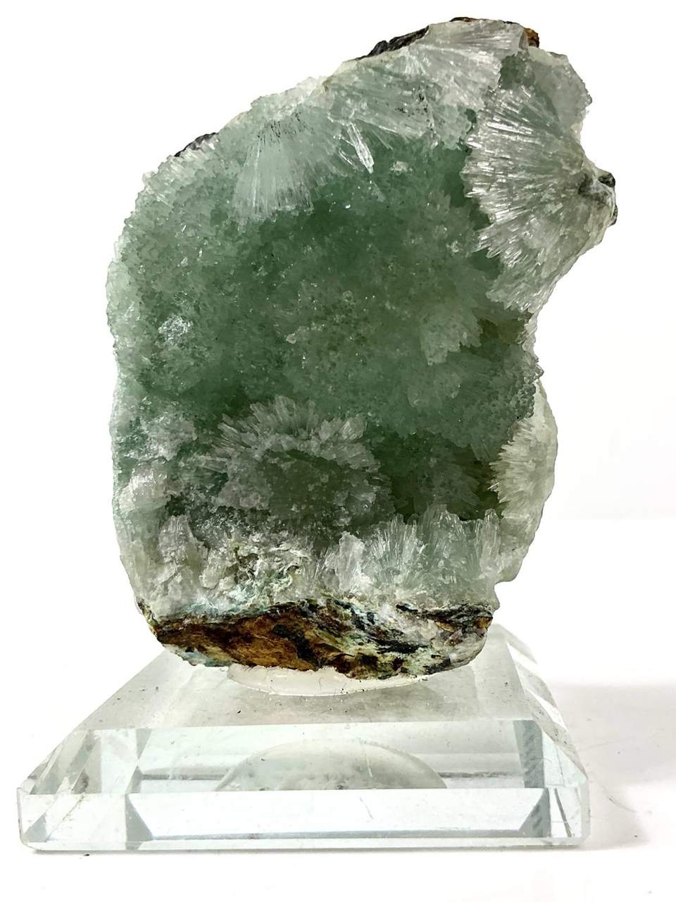 Green Aragonite, natural view 5 of 5
