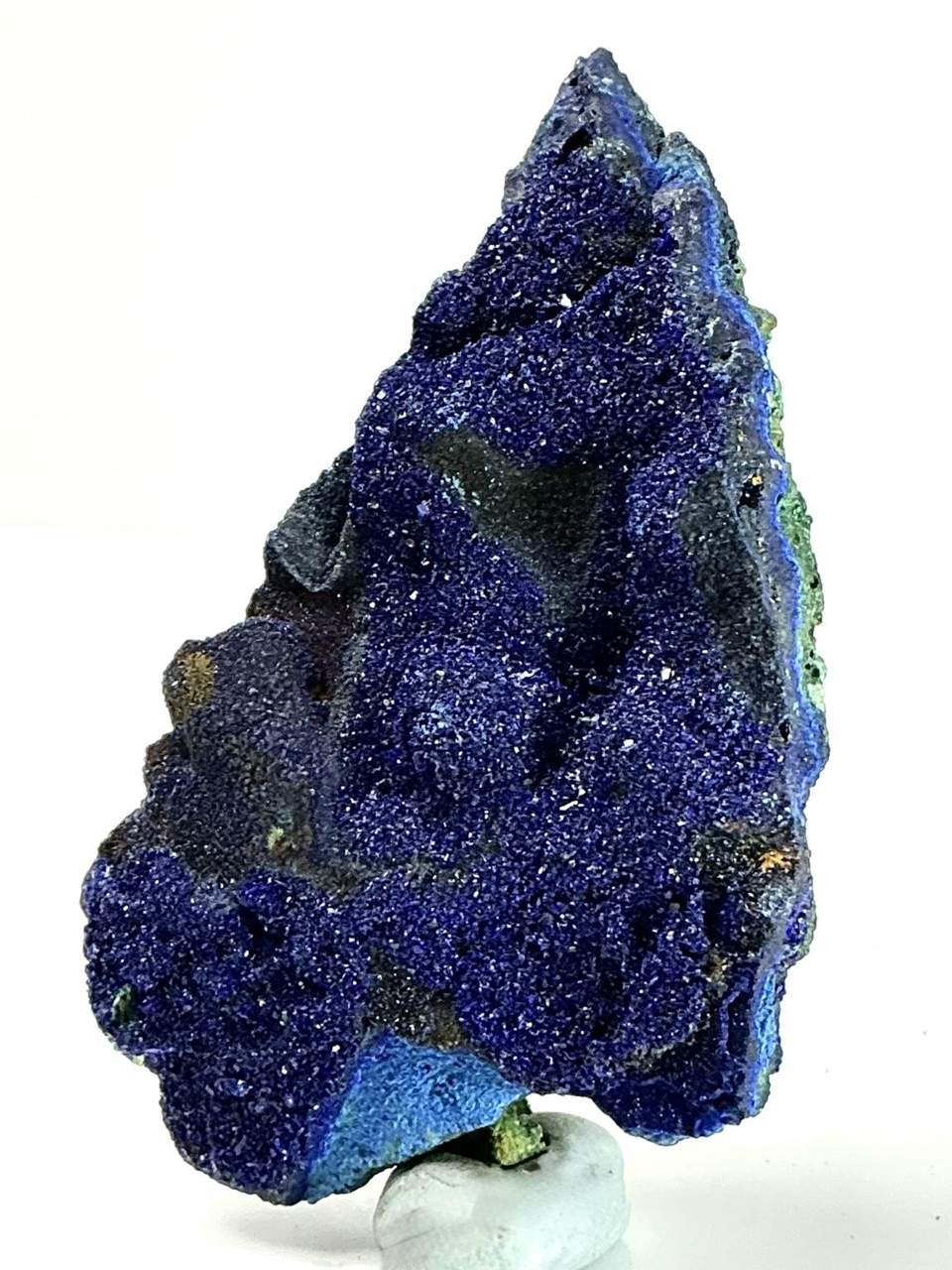 Tongshan Azurite with Malachite, additional view 4