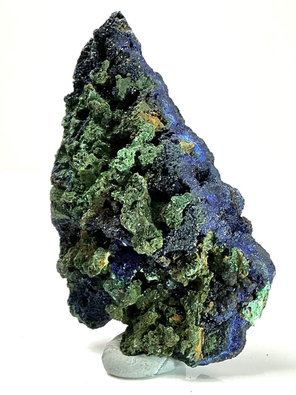 Tongshan Azurite with Malachite, additional view 5