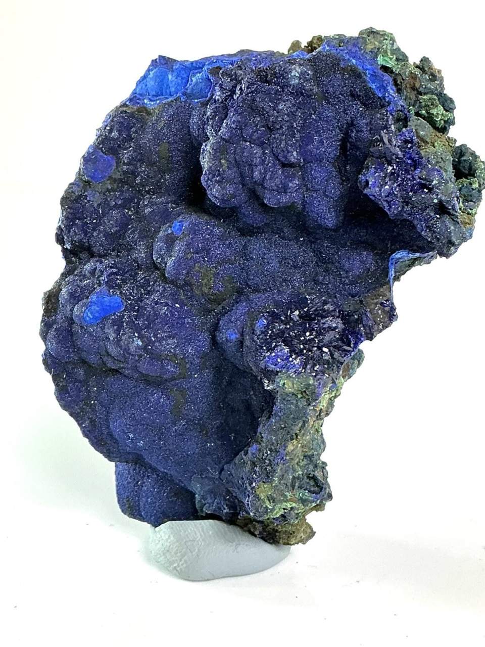 Azurite with Malachite specimen, additional view 2