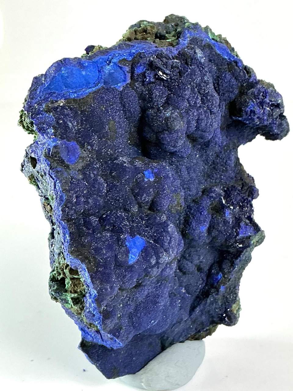 Azurite with Malachite specimen, additional view 3