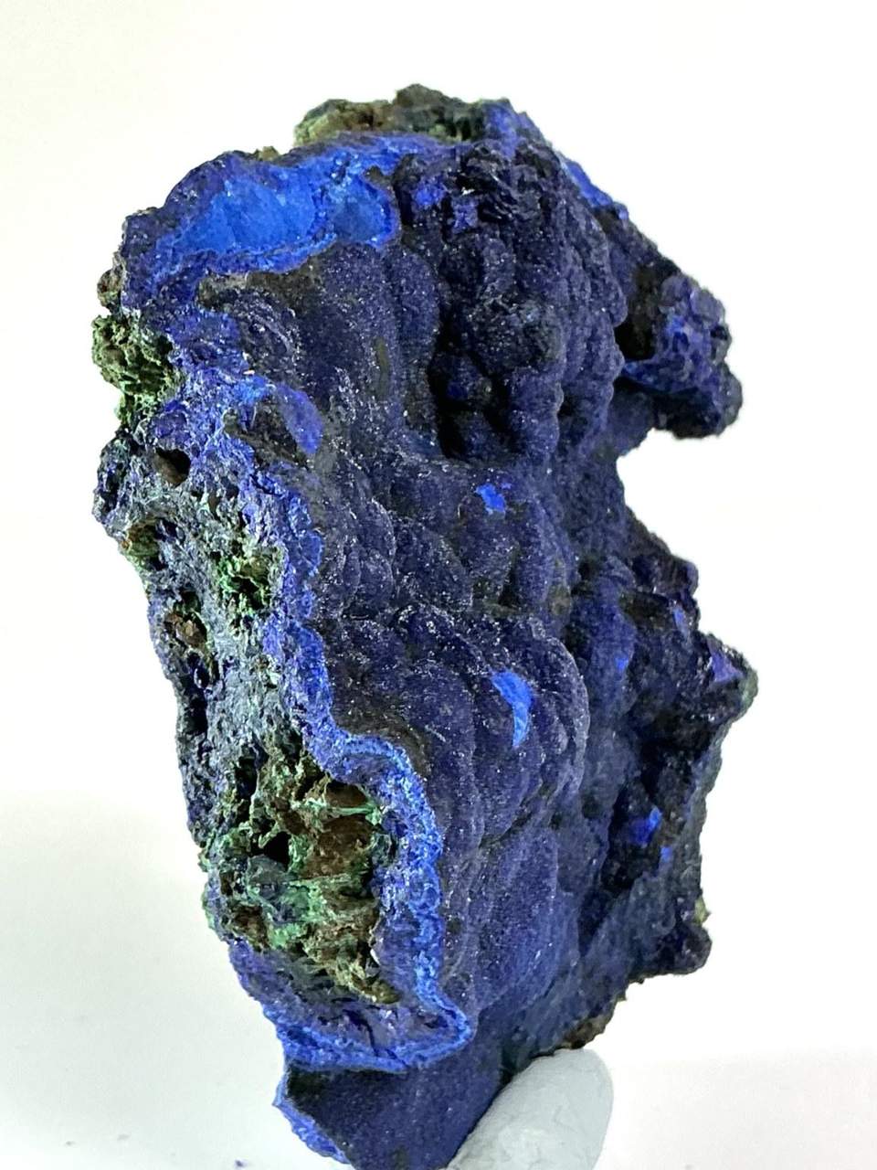 Azurite with Malachite specimen, additional view 4