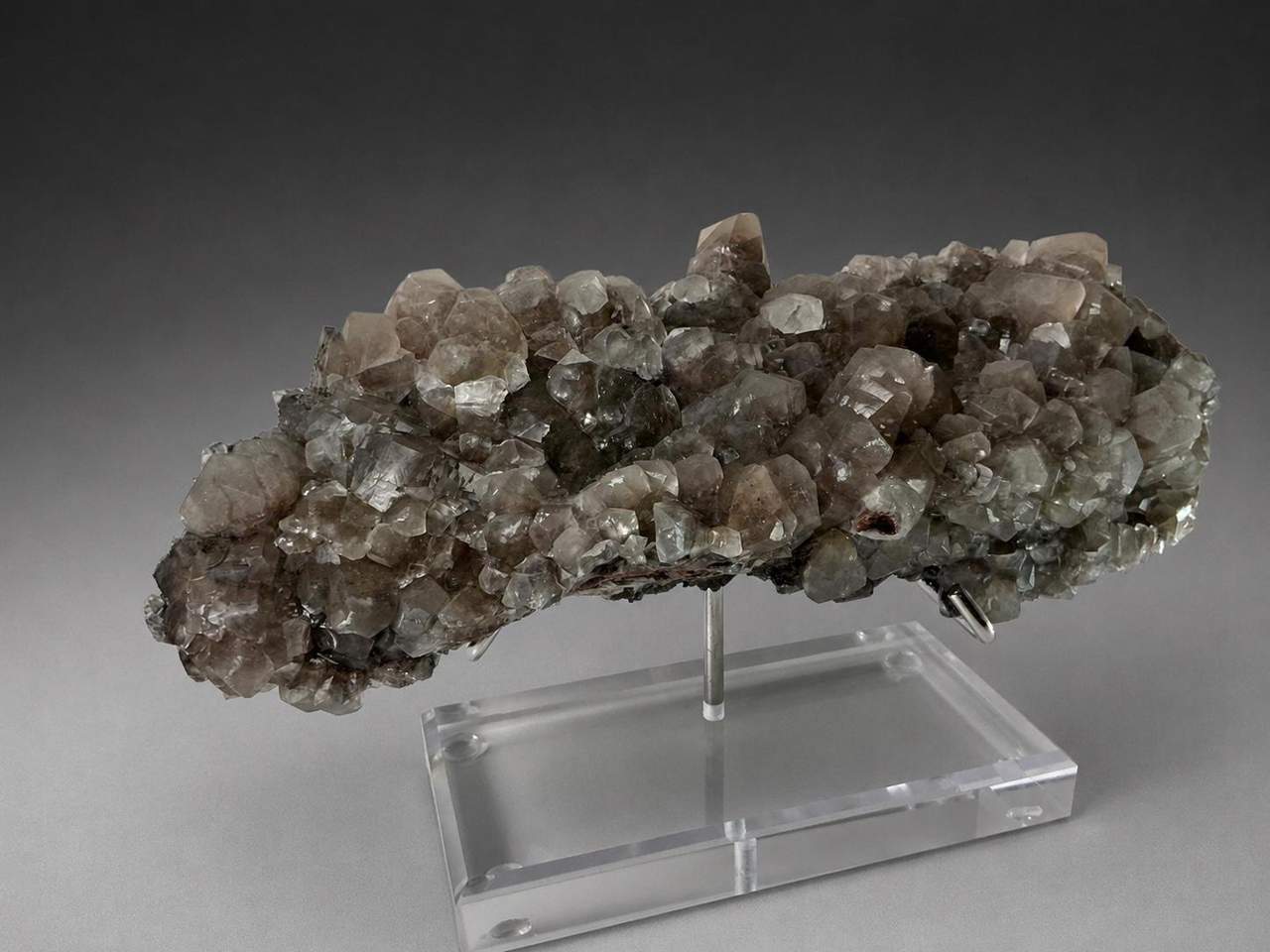Large Daye Calcite crystal cluster, view 2 of 5
