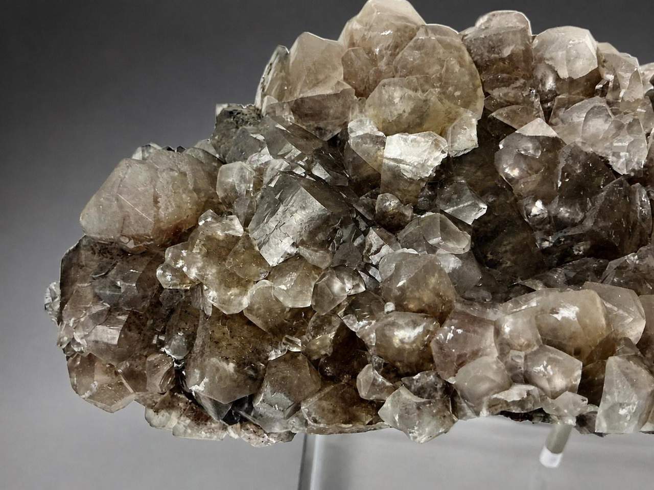 Large Daye Calcite crystal cluster, view 3 of 5