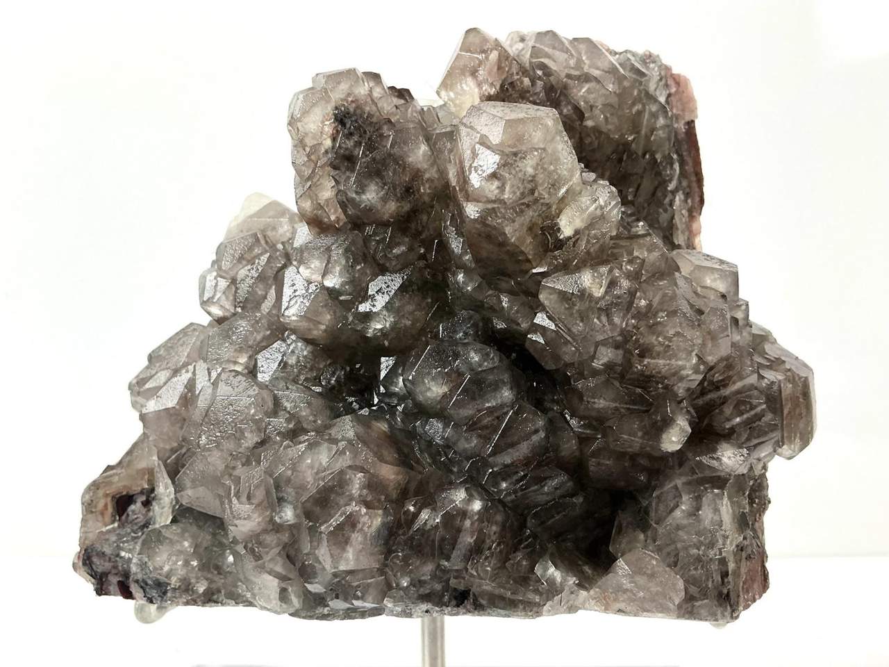 Calcite with Hematite Inclusions, view 2 of 5