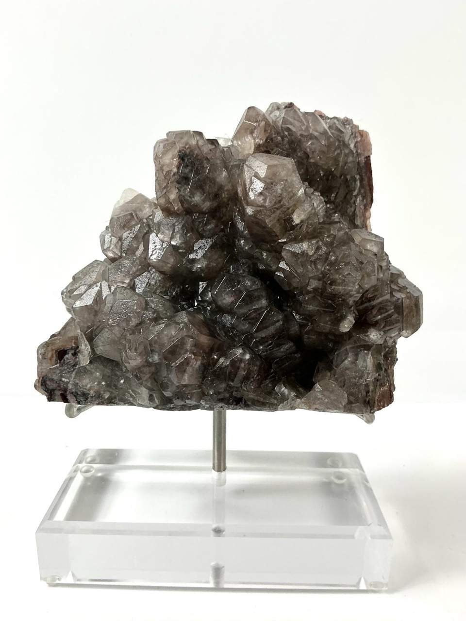 Calcite with Hematite Inclusions, view 3 of 5