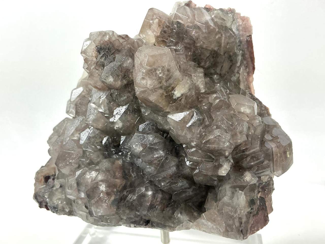 Calcite with Hematite Inclusions, view 4 of 5