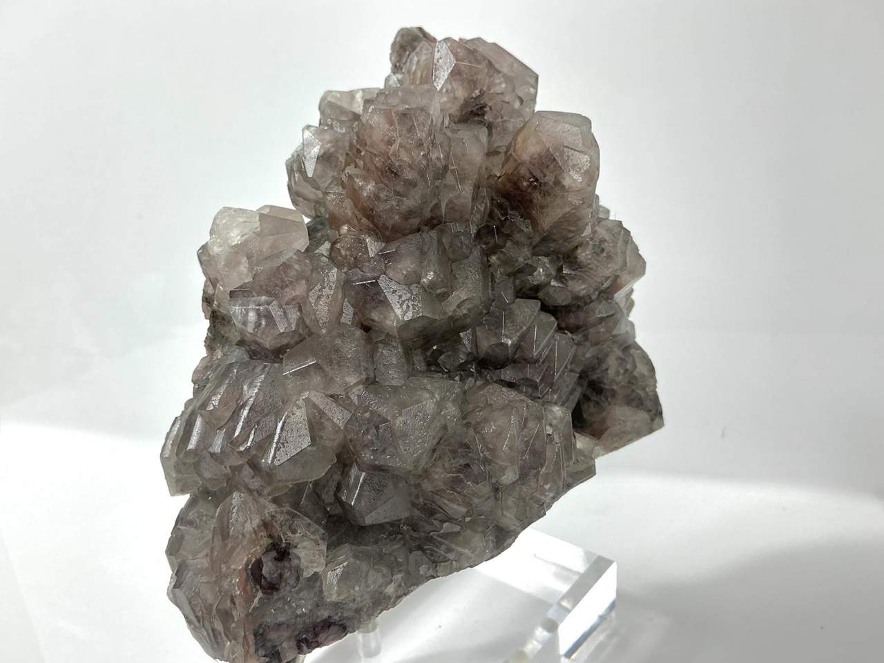 Calcite with Hematite Inclusions, view 5 of 5