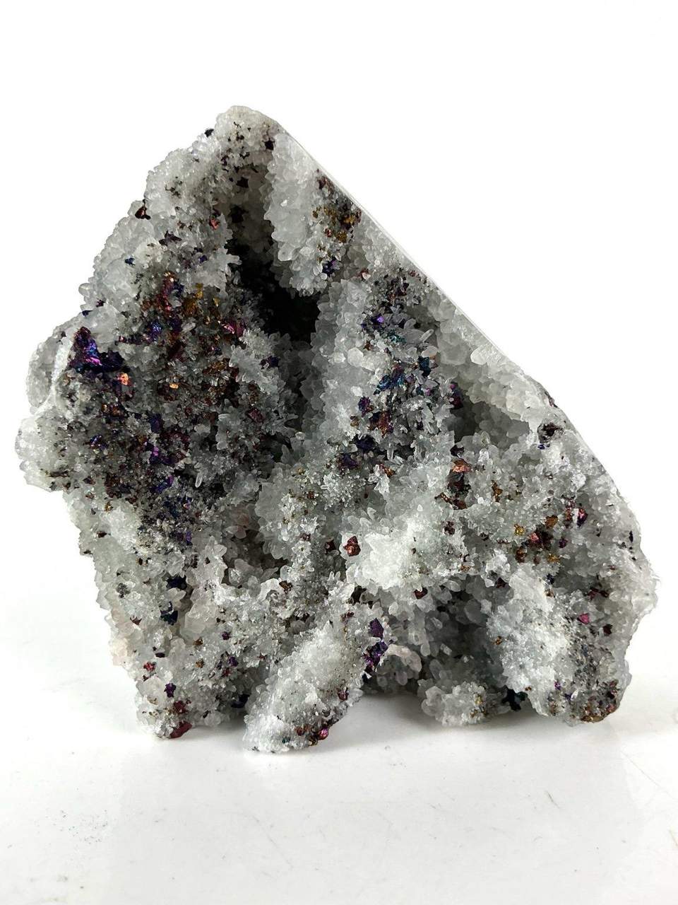 Chalcopyrite specimen photographed for Avalon Crystals and Minerals