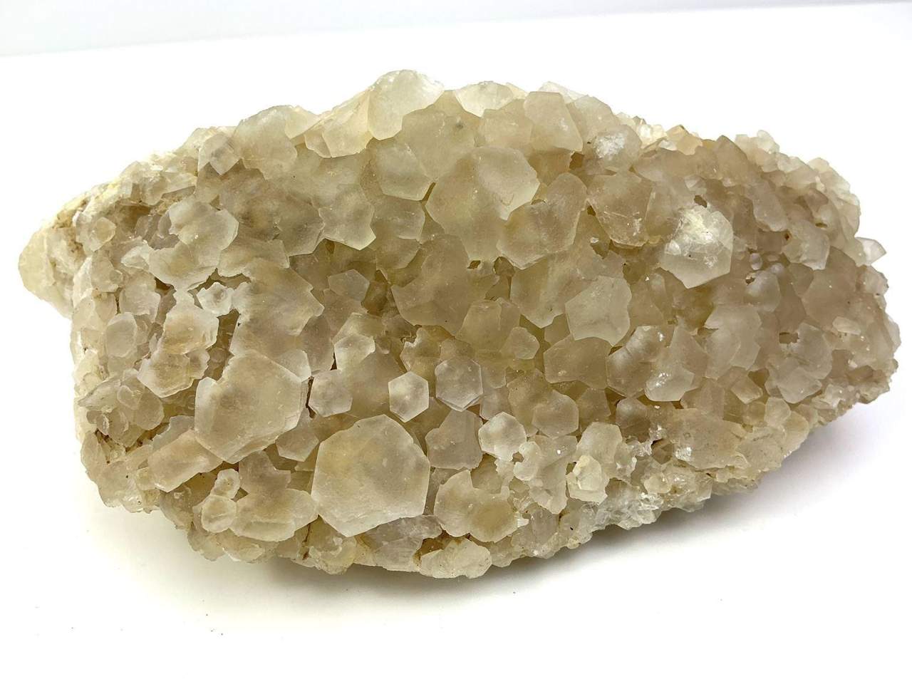 View 2 of the exact Crewkerne Hill Calcite specimen, showing crystal detail and another angle