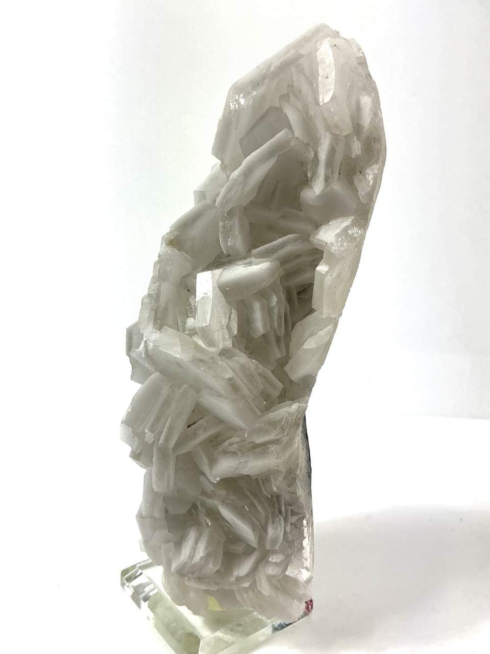 Fluorescent “Poker Chip” Calcite on Matrix, view 4 of 5