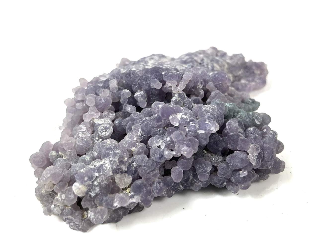 Purple Grape Agate 117 g from Mamuju, Sulawesi, Indonesia