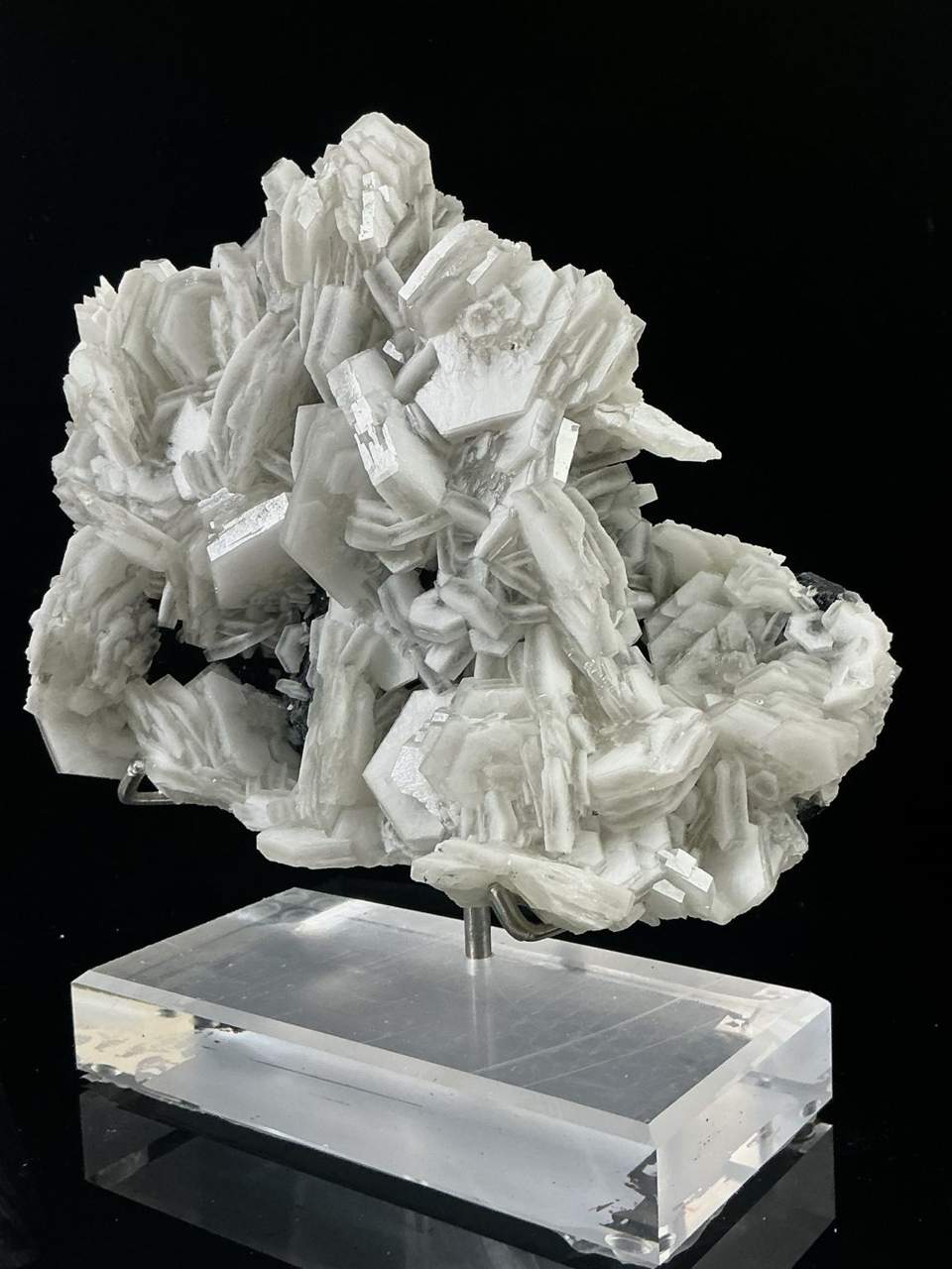 View 2 of the layered Calcite crystals