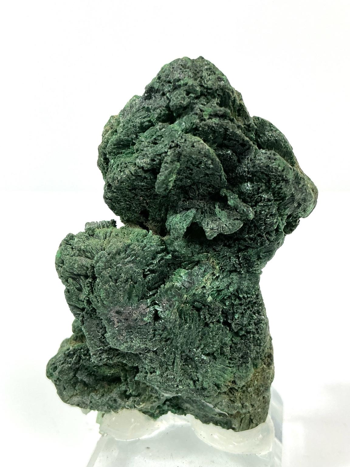 5 of 5: alternate view of the 62 g Malachite specimen