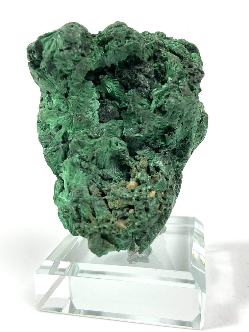 5 of 5: alternate view of the 78 g botryoidal Malachite specimen