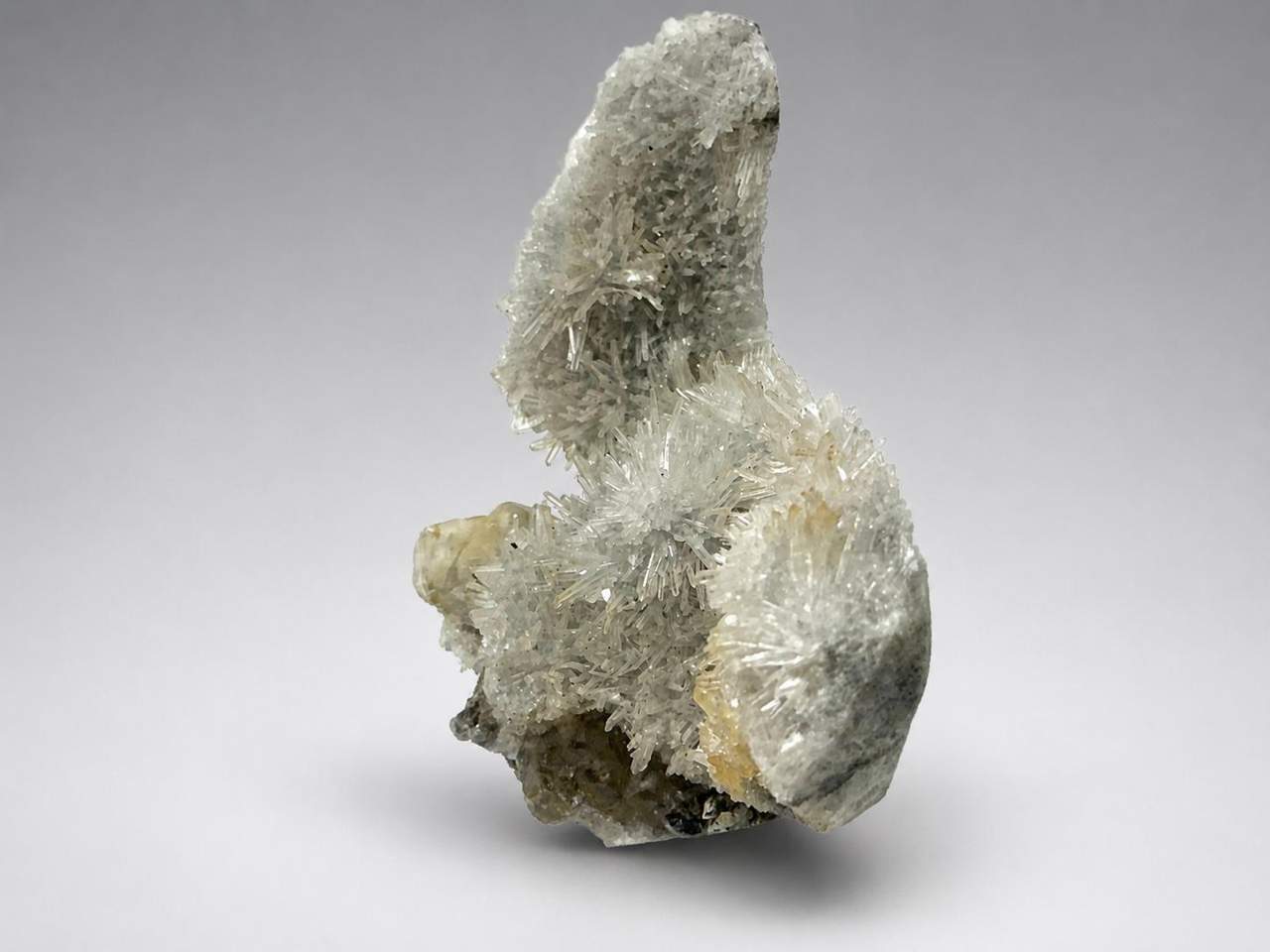 Needle Quartz with Calcite, view 8 of 8