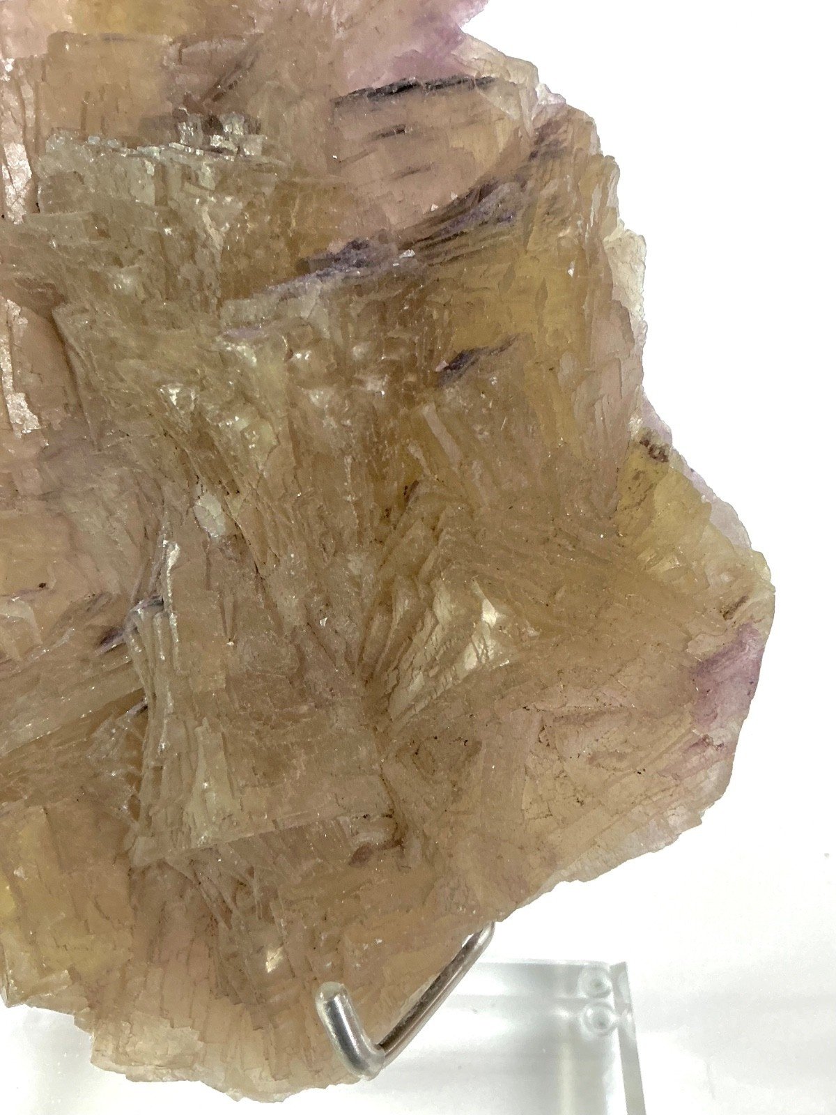 Purple Phantom Fluorite Cluster — Yaogangxian — 1.397 kg — view 5