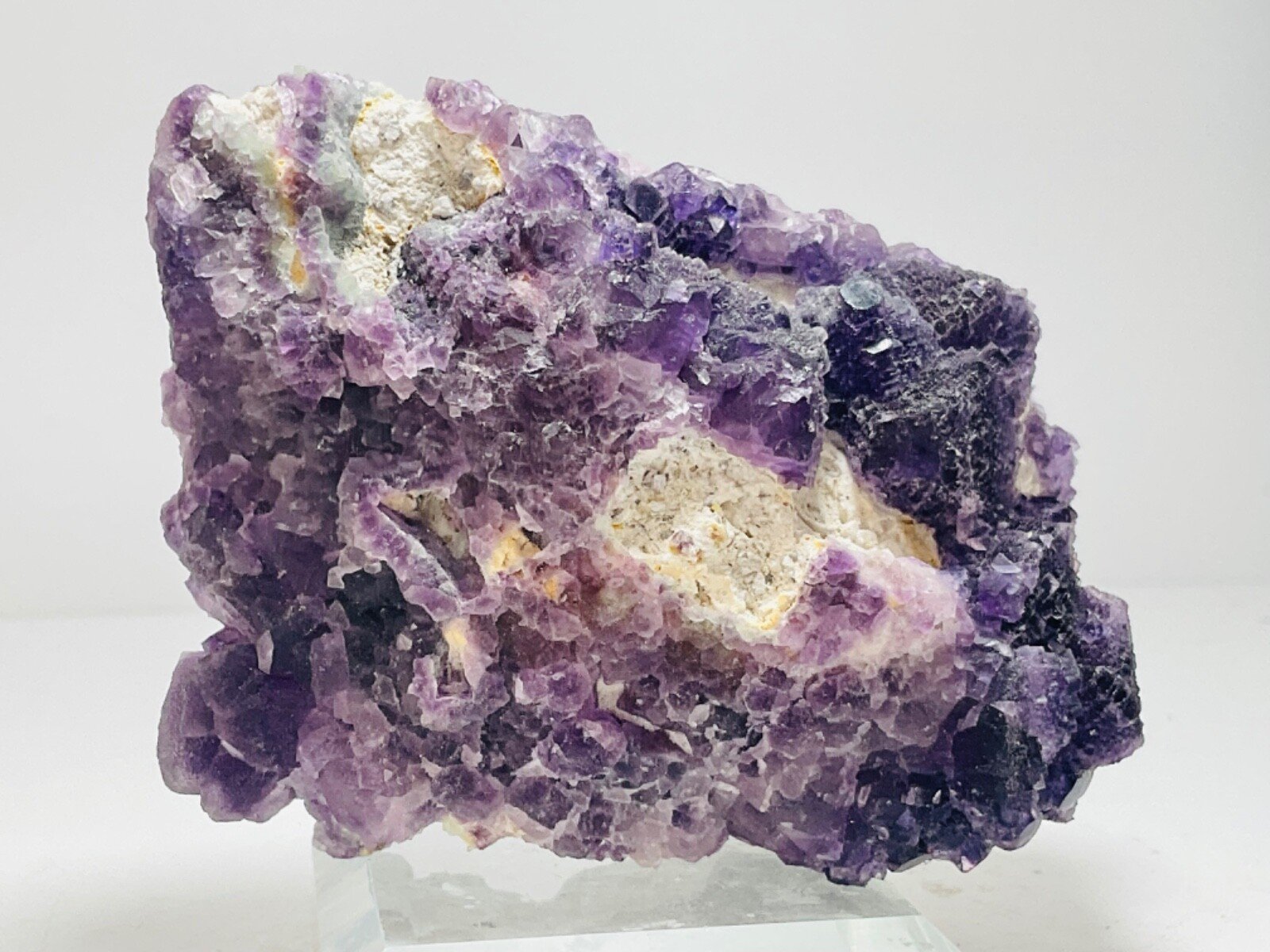 Purple Zoned Fluorite — Yaogangxian — 289 g — view 2