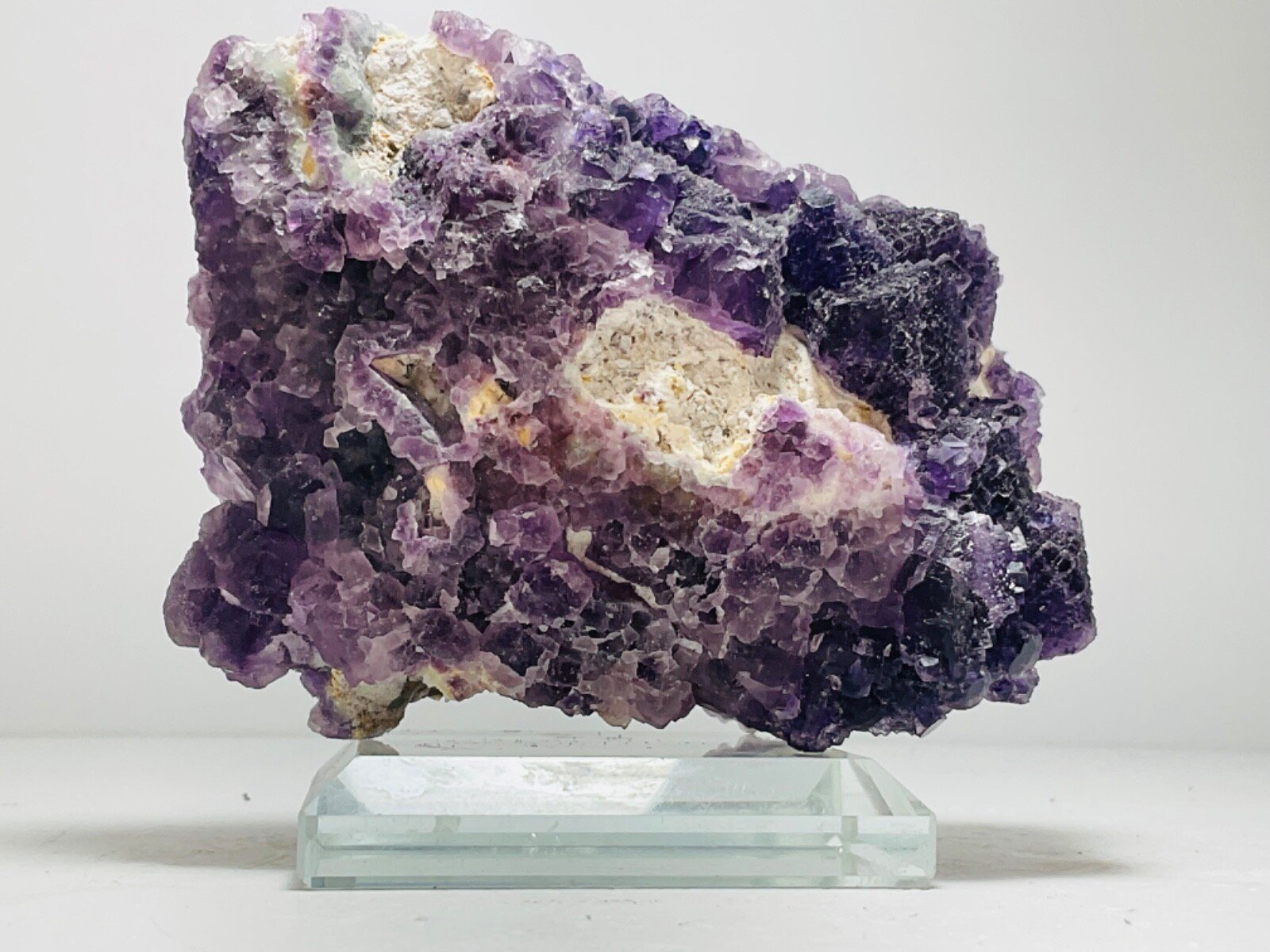 Purple Zoned Fluorite — Yaogangxian — 289 g — view 3
