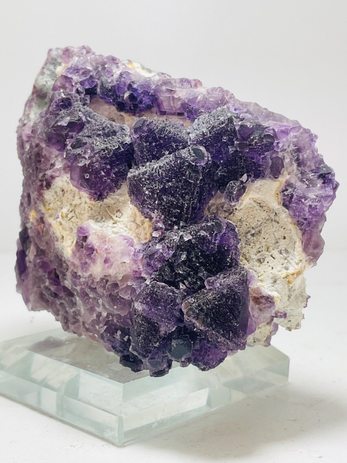 Purple Zoned Fluorite — Yaogangxian — 289 g — view 4