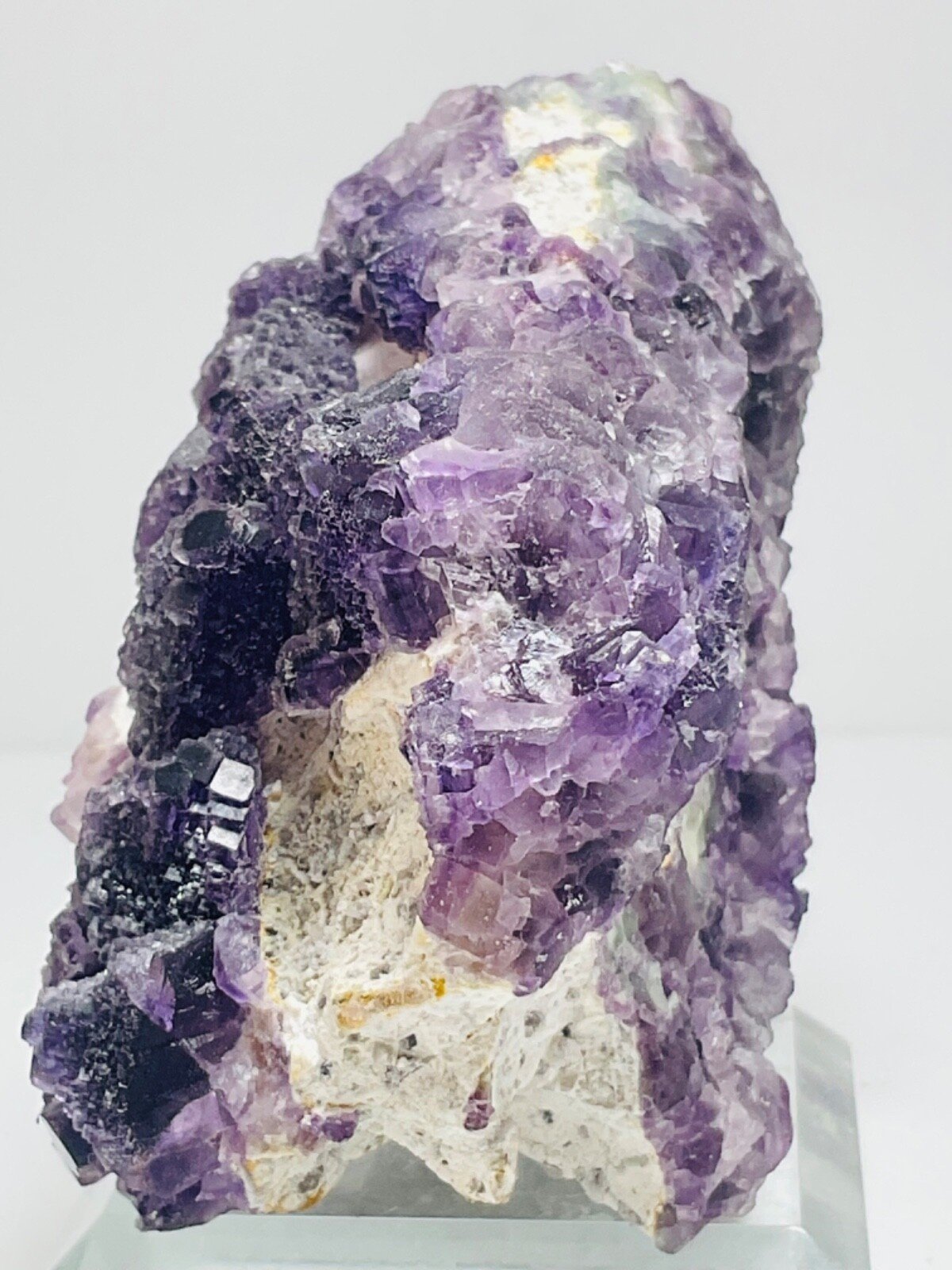 Purple Zoned Fluorite — Yaogangxian — 289 g — view 5