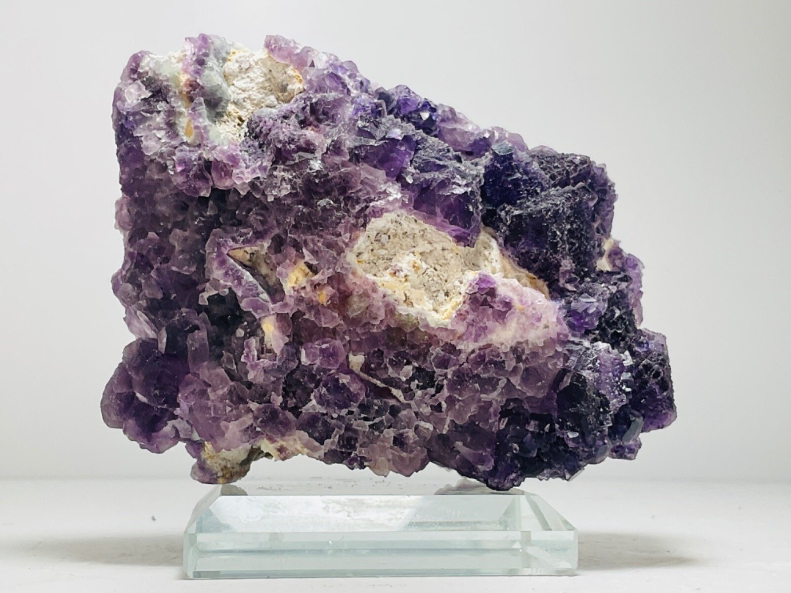 Purple Zoned Fluorite — Yaogangxian — 289 g — view 6