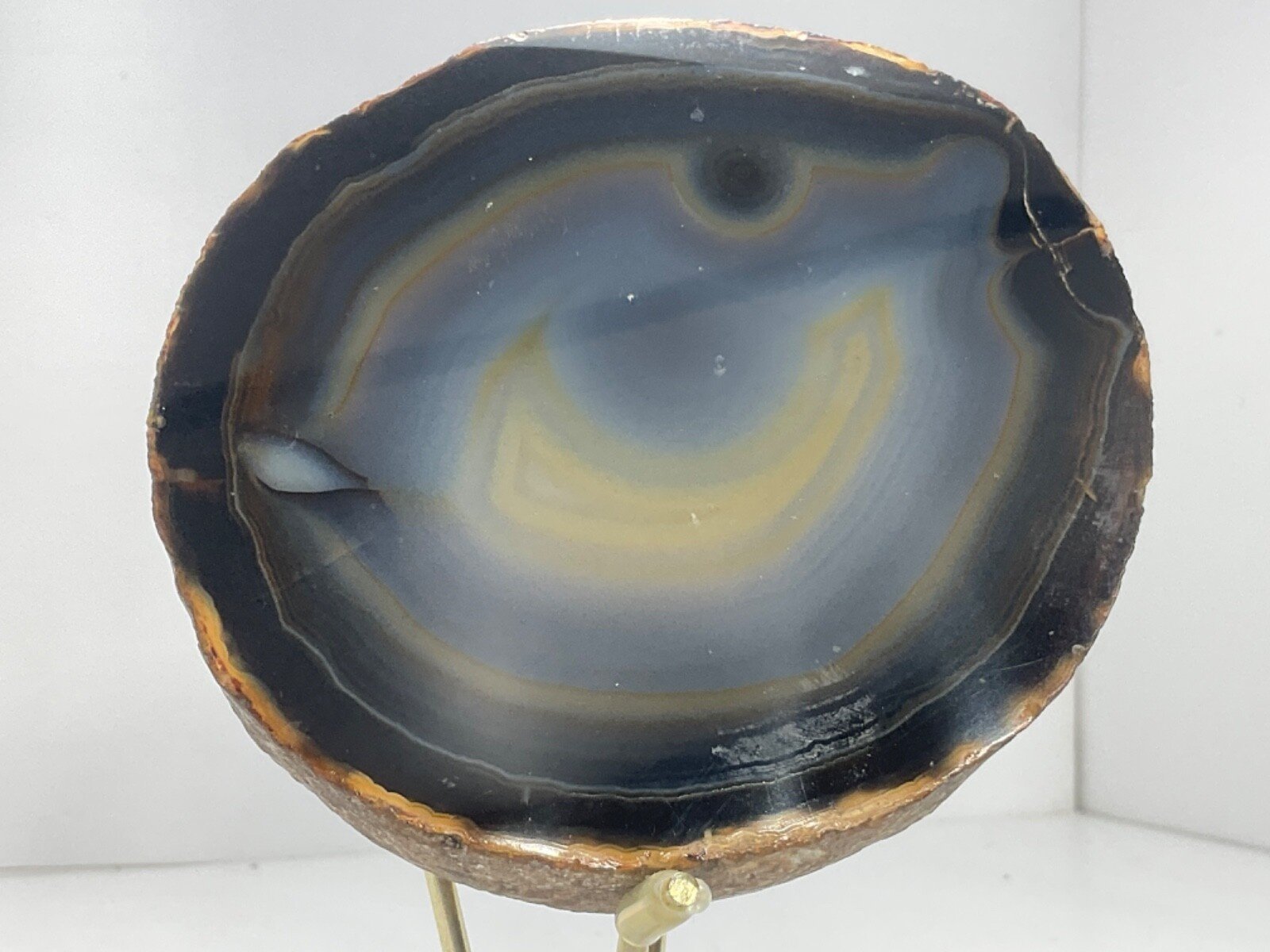 Agate Geode with Polished Face — Botswana — 618 g — view 4