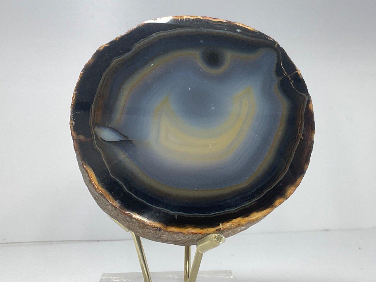 Agate Geode with Polished Face — Botswana — 618 g — view 5