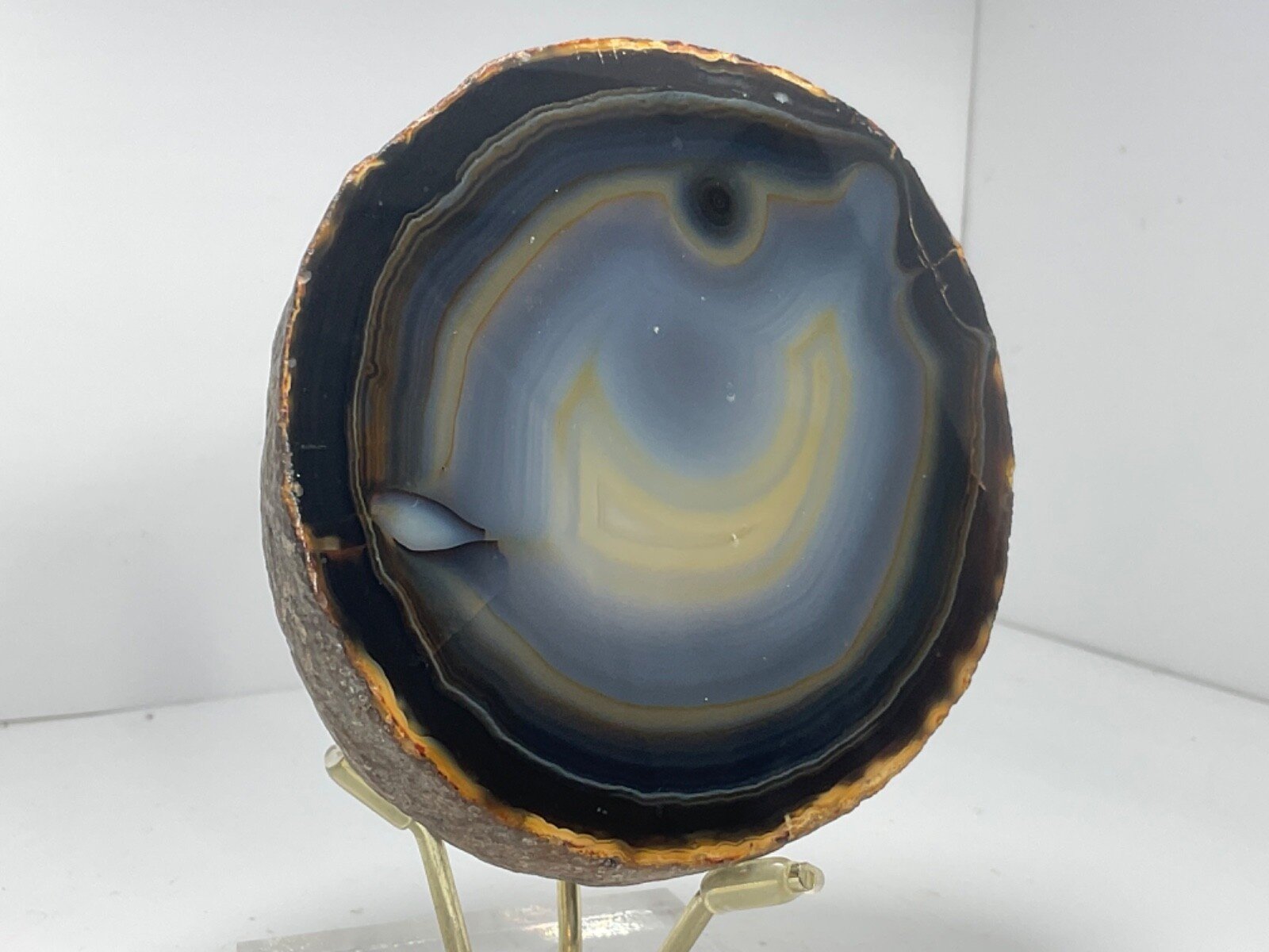 Agate Geode with Polished Face — Botswana — 618 g — view 6