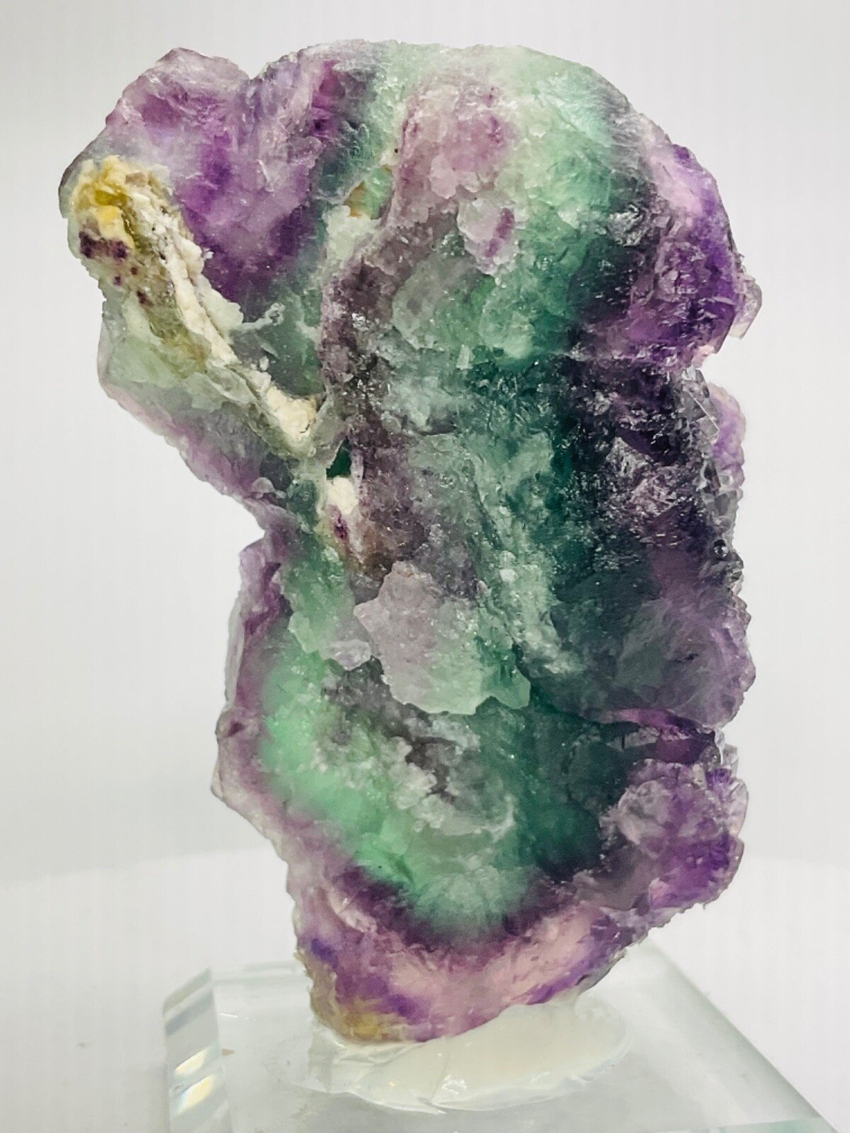 Purple Fluorite Cluster — Yaogangxian — 225 g — view 5