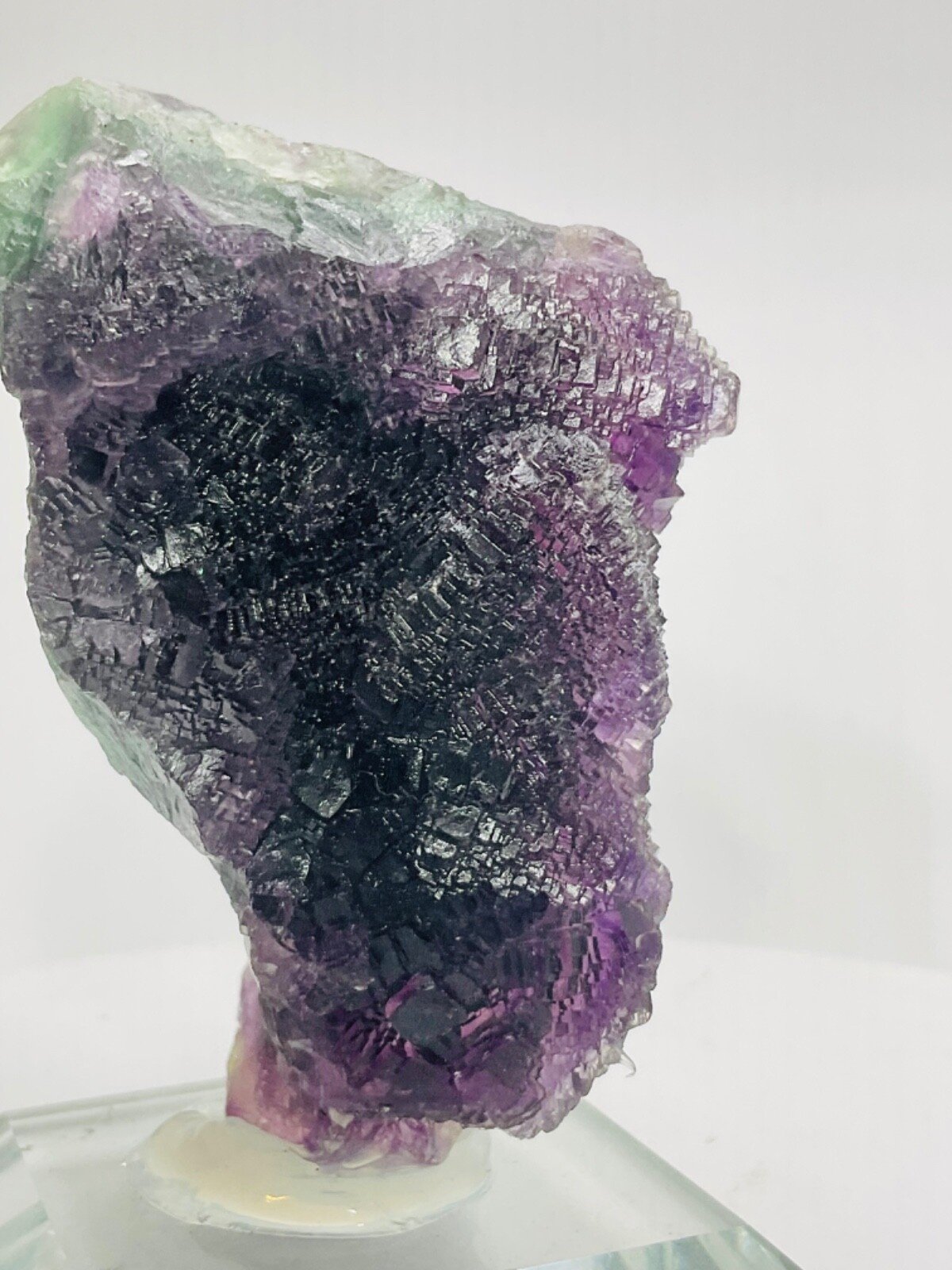 Purple Fluorite Cluster — Yaogangxian — 225 g — view 6