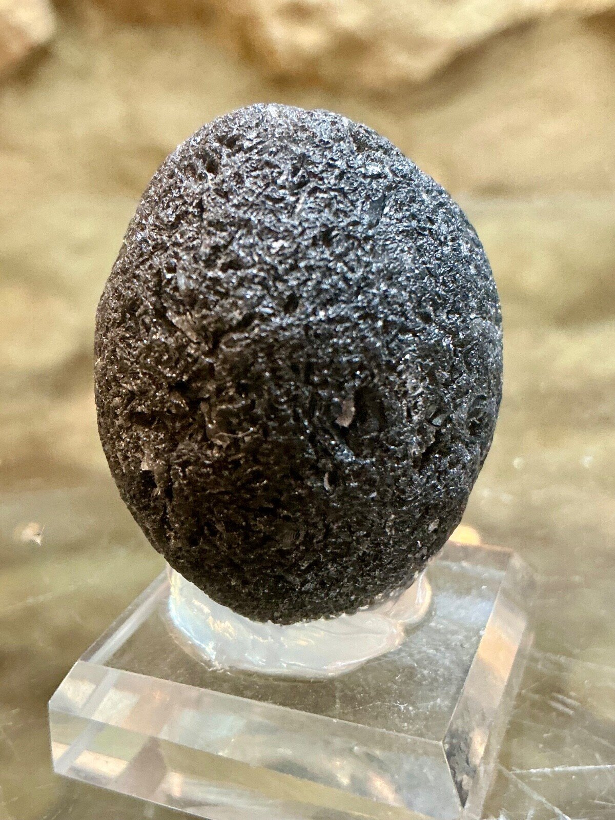 Tektite Natural Glass — Indonesia — 44 g — view 2