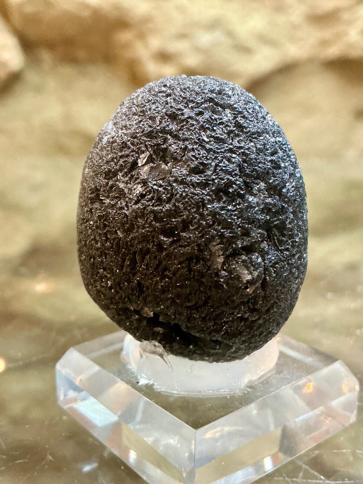 Tektite Natural Glass — Indonesia — 44 g — view 3