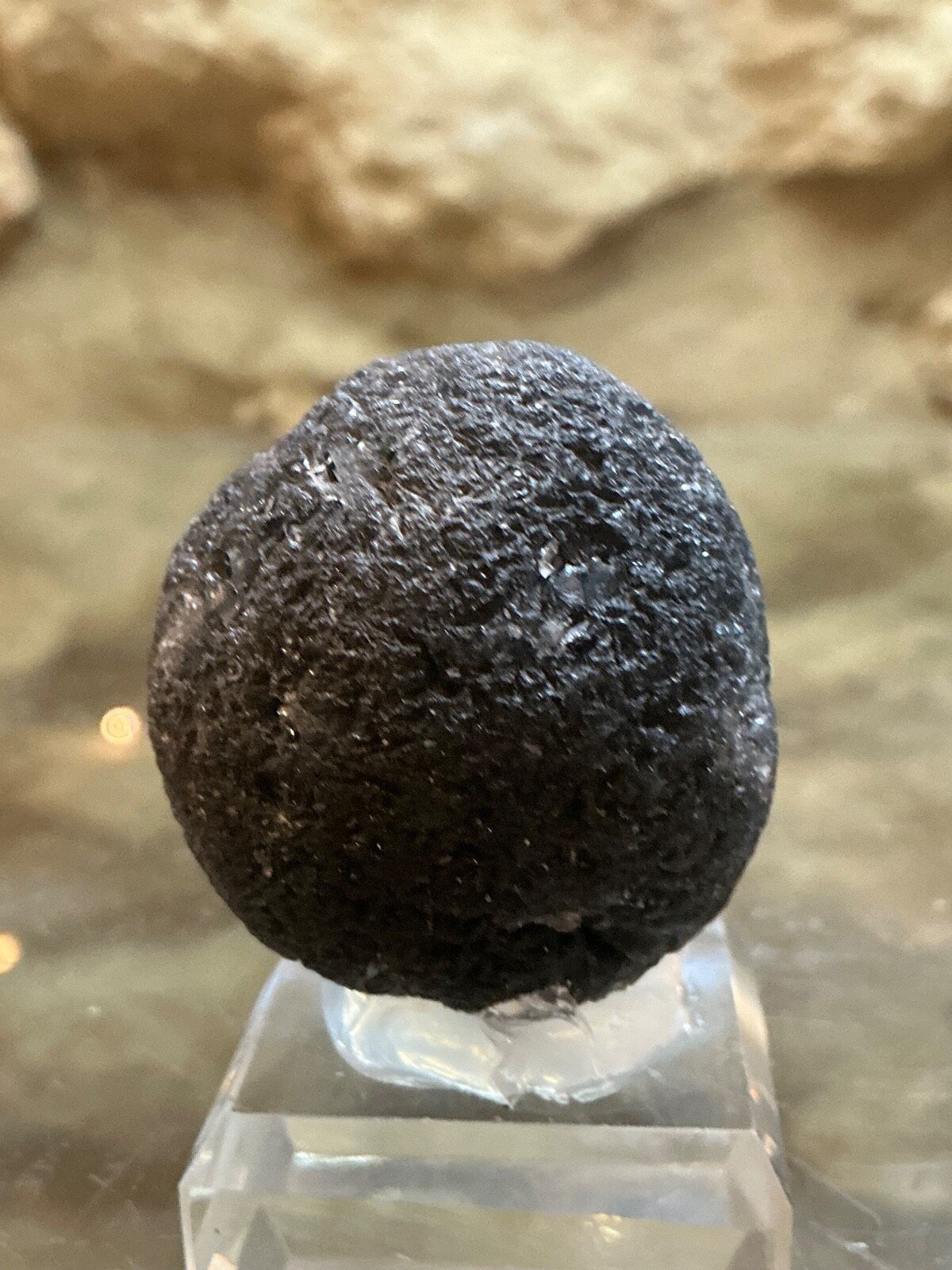 Tektite Natural Glass — Indonesia — 44 g — view 4