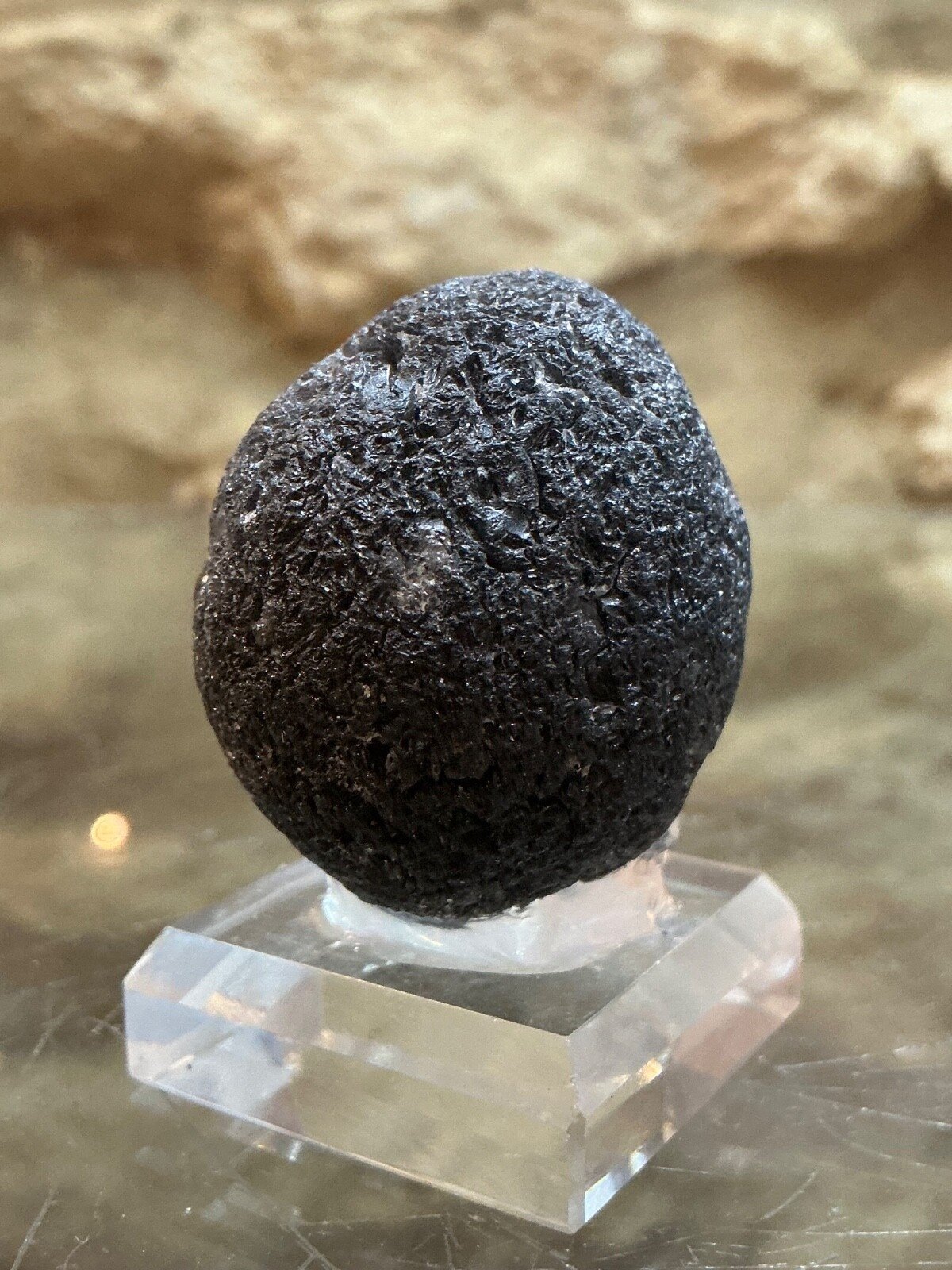 Tektite Natural Glass — Indonesia — 44 g — view 5