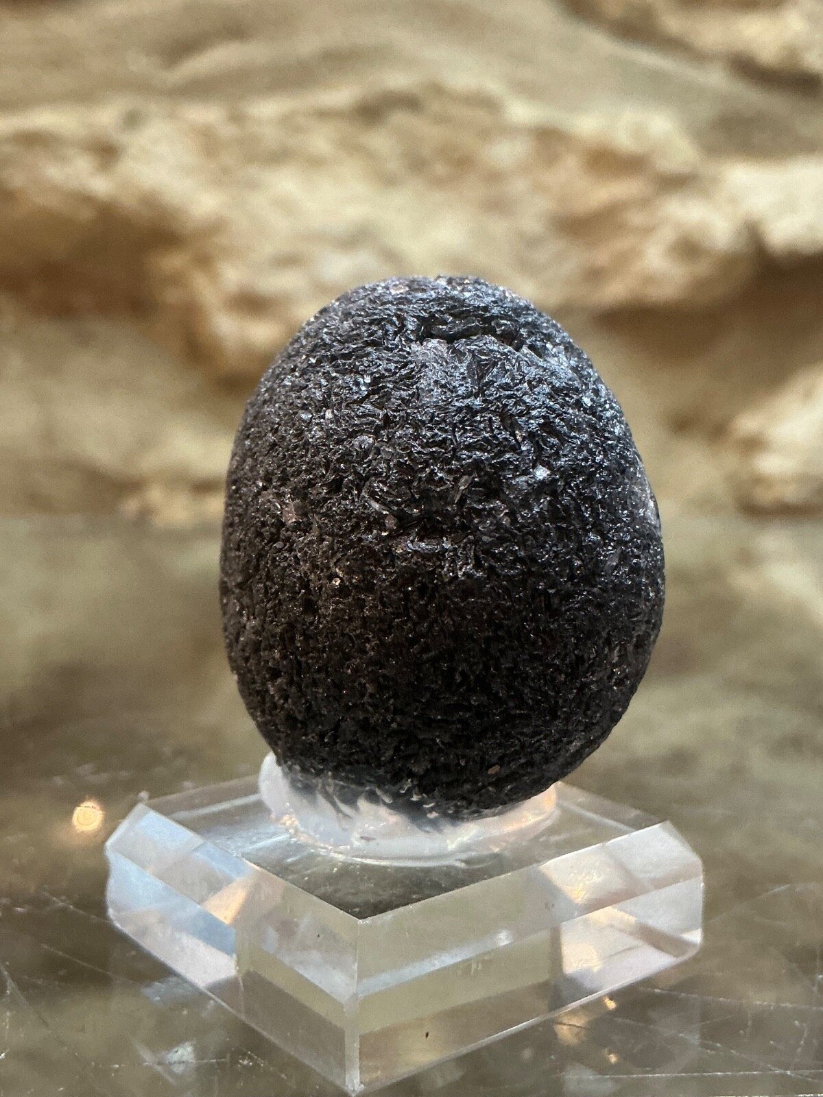 Tektite Natural Glass — Indonesia — 44 g — view 6