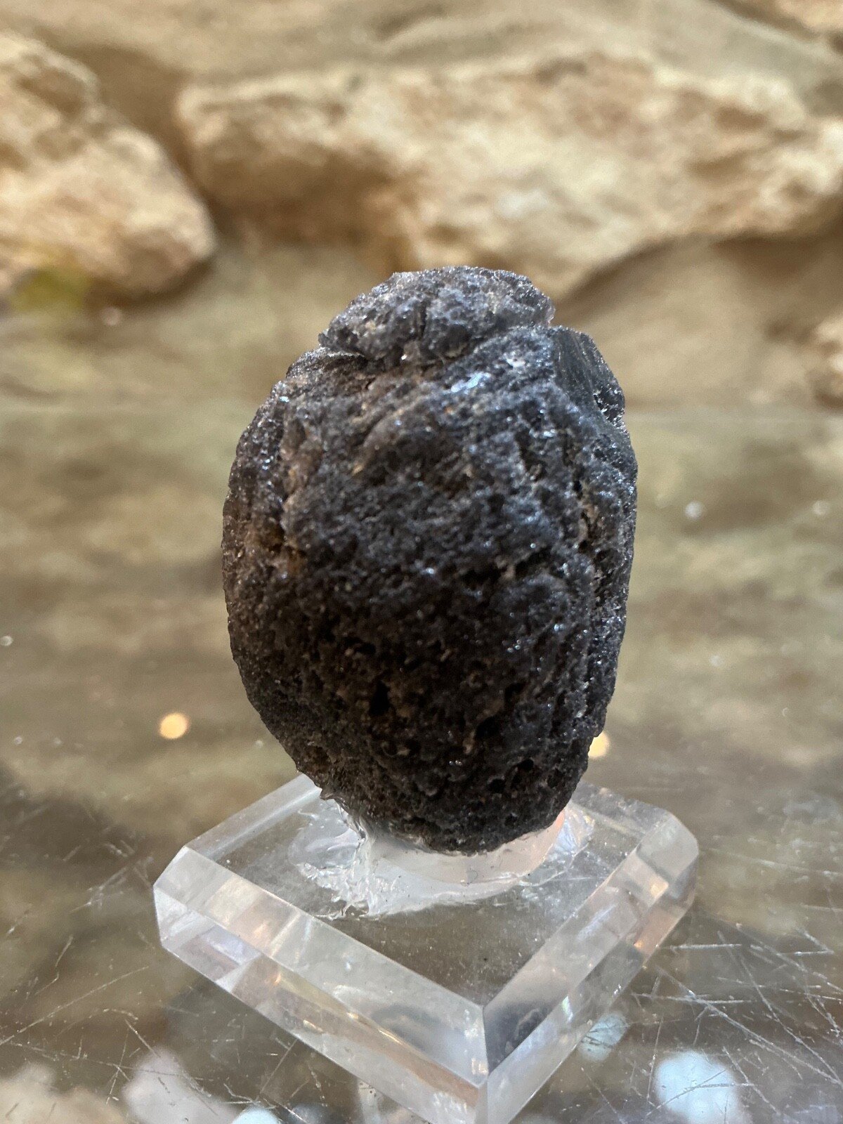 Tektite Natural Glass — Indonesia — 38 g — view 3