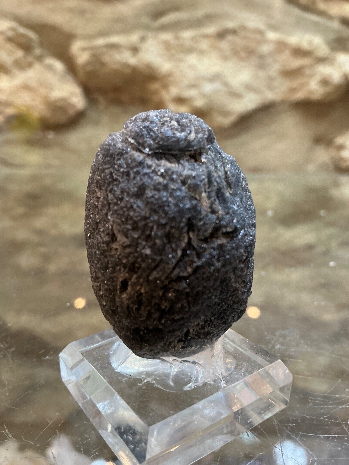 Tektite Natural Glass — Indonesia — 38 g — view 4