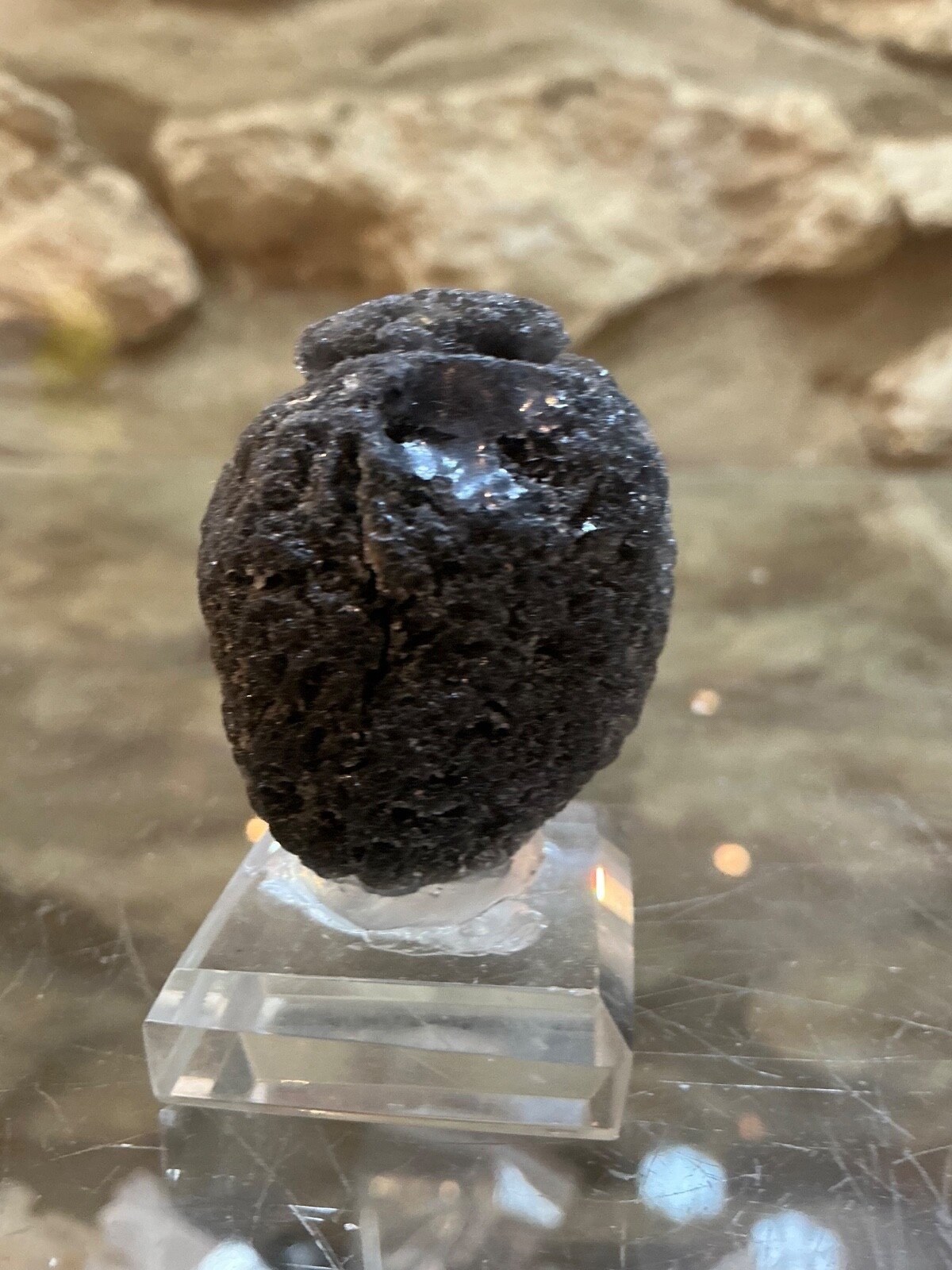 Tektite Natural Glass — Indonesia — 38 g — view 5