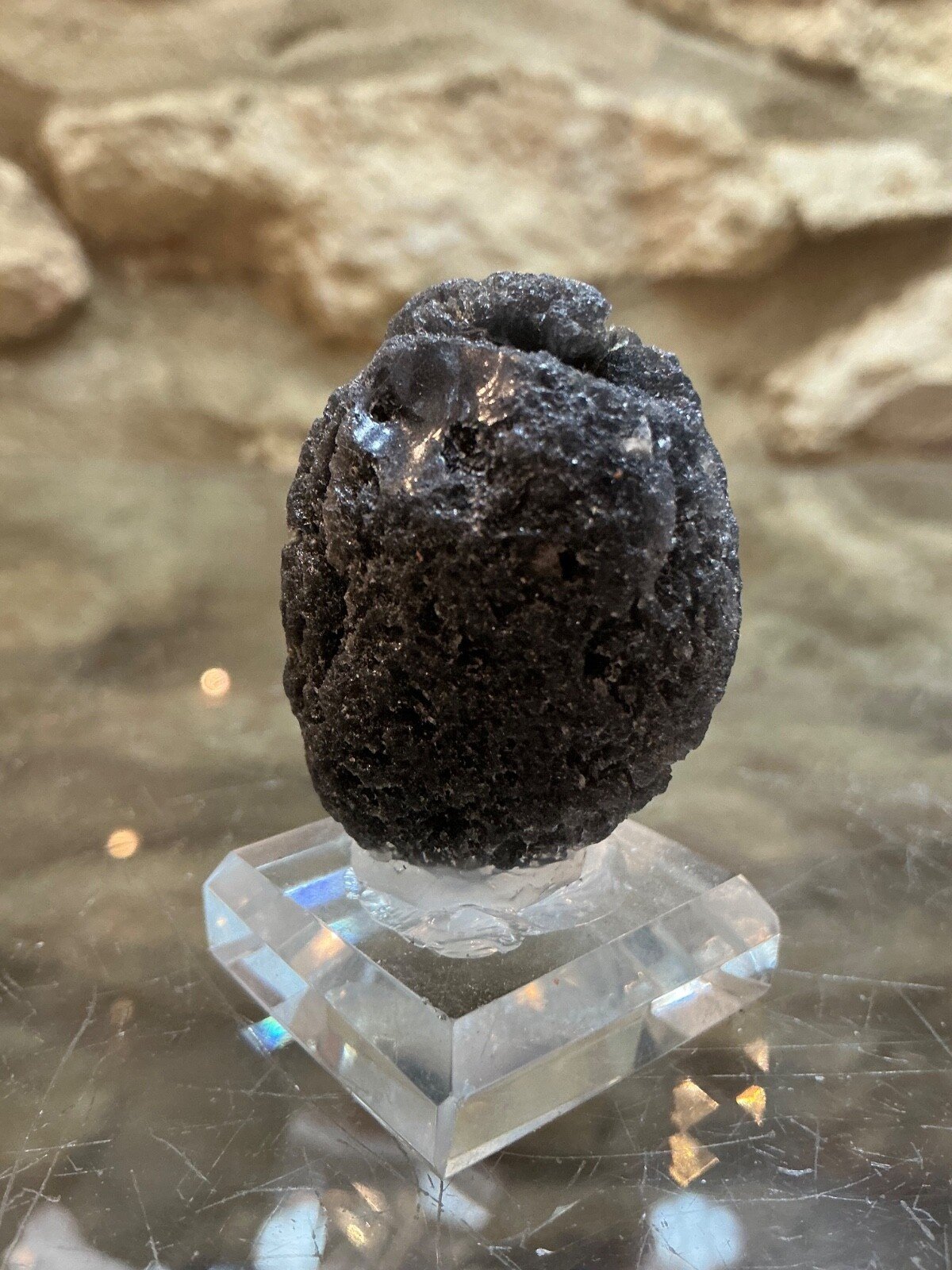 Tektite Natural Glass — Indonesia — 38 g — view 6