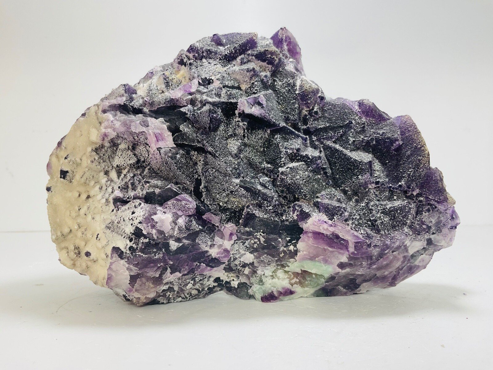 Purple Fluorite — Yaogangxian — 1.364 kg — view 2