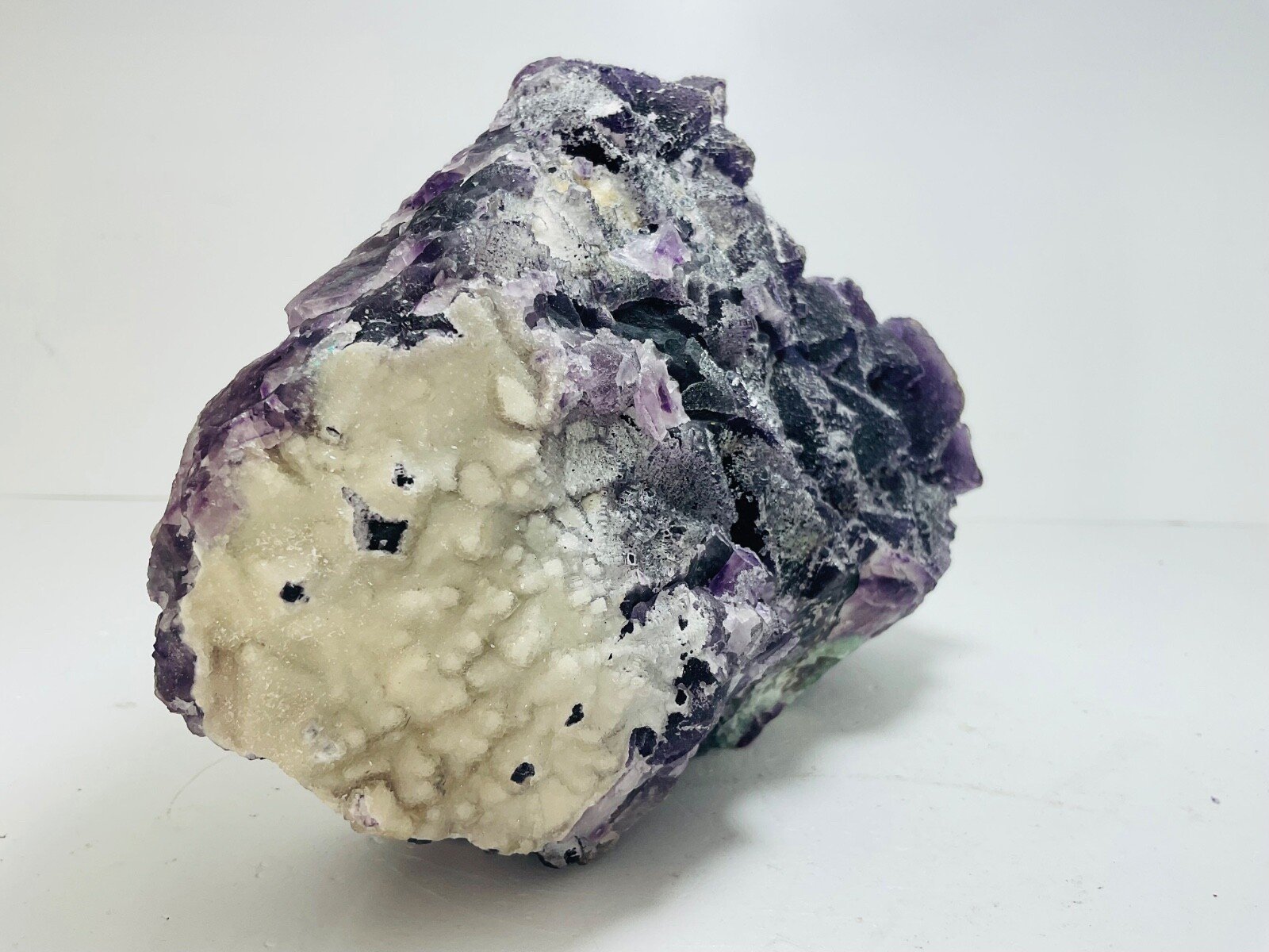 Purple Fluorite — Yaogangxian — 1.364 kg — view 3